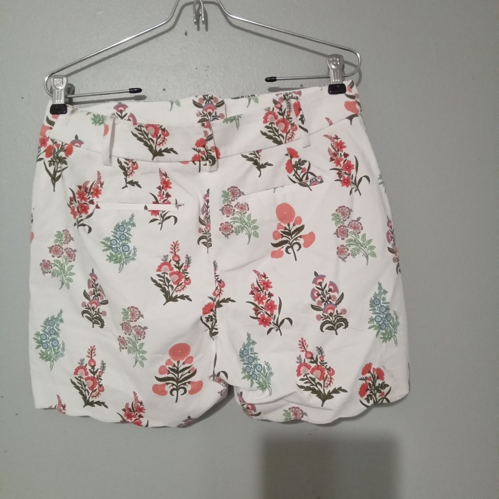 TALBOTS Floral Women's Shorts - Picture 4 of 4
